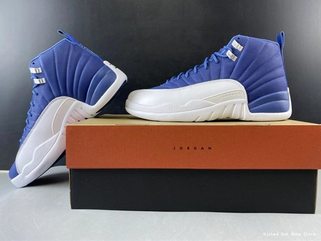 Kicked Out Shoe Store Jordan Indigo 12 4152 GoAnywhere 130690- Retro 1028